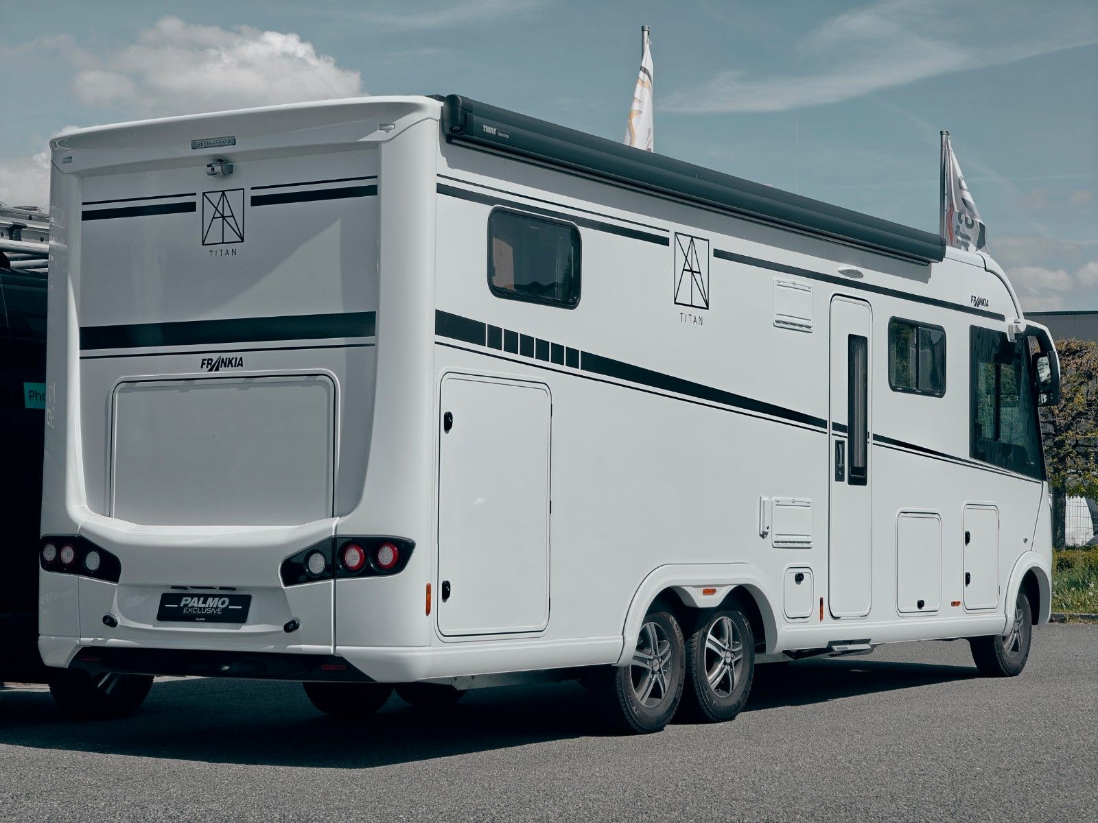 Fahrzeugabbildung Frankia TITAN I - 840 GD 5.5T - NEU! MODELL 2025 - SALE