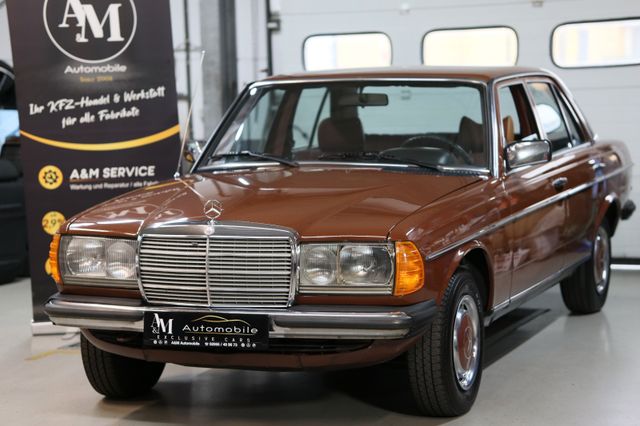 Mercedes-Benz 200 W123 DIESEL *AUTOMATIK* H ZULASSUNG *