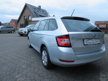 Fahrzeugabbildung SKODA Fabia Combi Style NAVI DAB PDC TELVOR 1.H