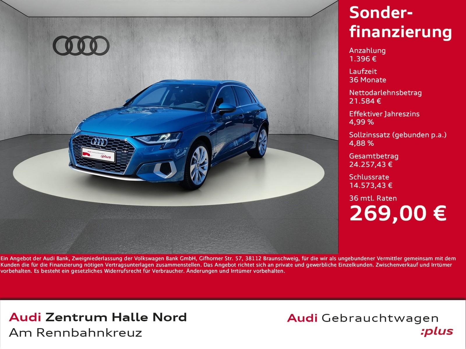 Audi A3 Sportback advanced 30 TFSI  S tronic