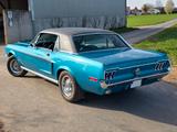 Ford Mustang 68 J-Code Coupé 302 V8 Matching Numbers - aus 1968: Coupe