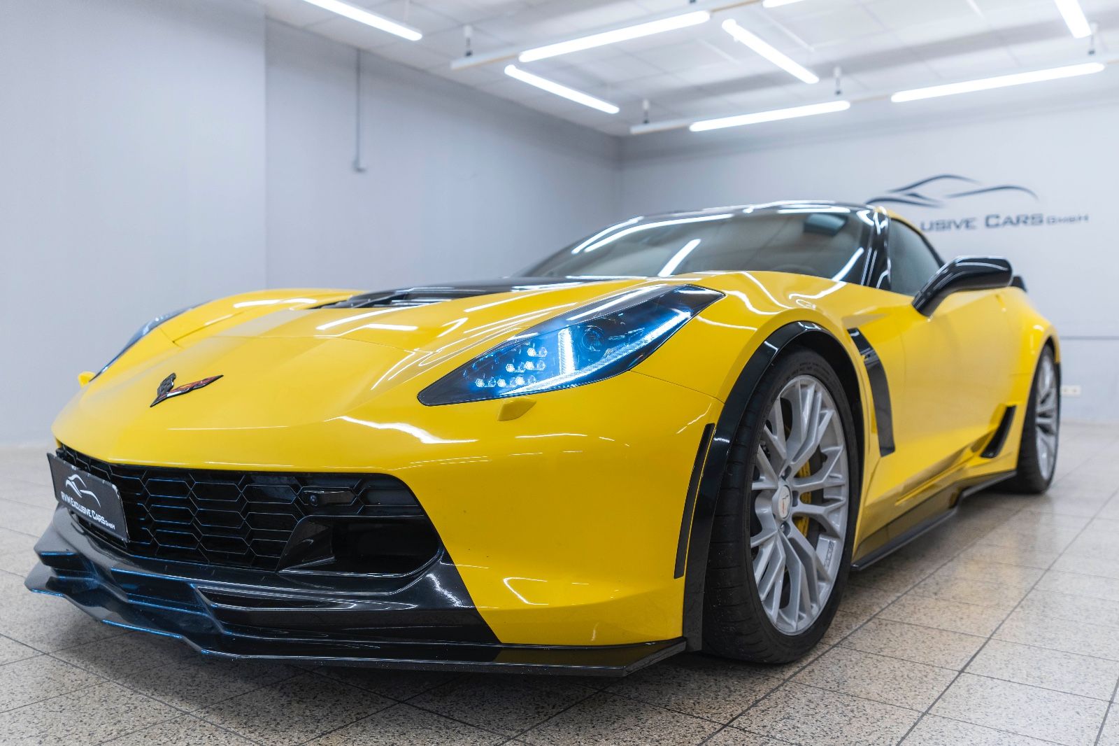 Fahrzeugabbildung Corvette Z06 3LZ 6,2L TARGA HUD MEMORY BOSE KAM NAV