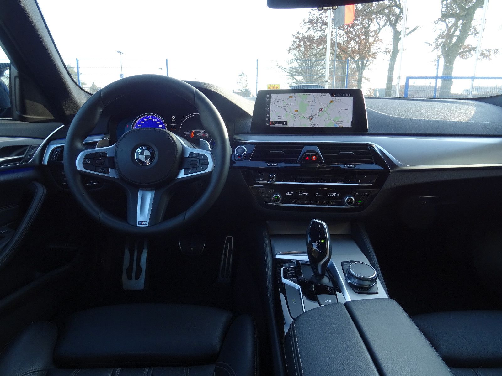 BMW 525d Touring M Sport-HeadUp-LED-Alu20''-AHK foto 13