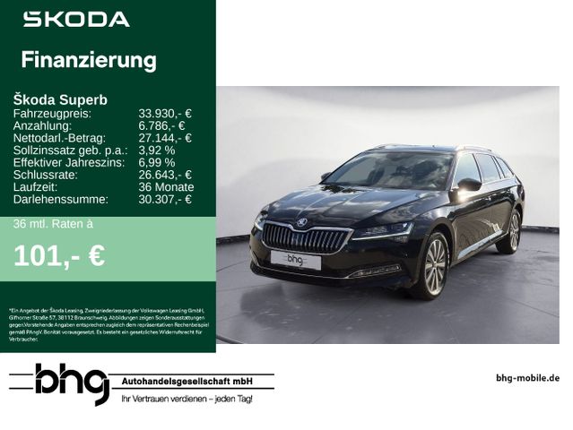 Skoda Superb Combi 1.5 TSI DSG Style