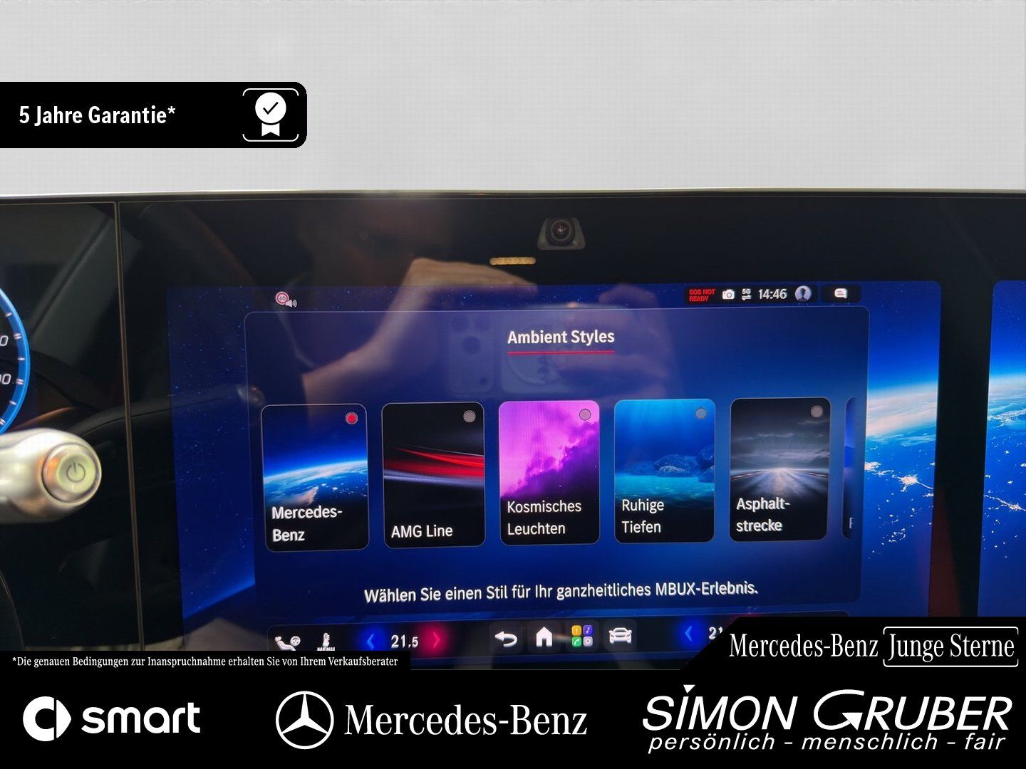 Fahrzeugabbildung Mercedes-Benz CLA 250+ SB AMG+ Superscreen Burm 400/800V AHK