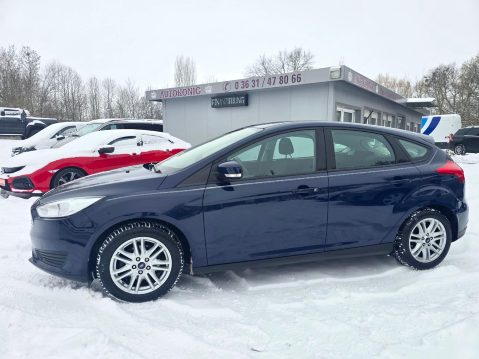 Ford Focus Lim. Trend*Winterpaket*Zahnriemen neu*