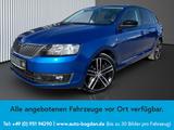 Skoda Rapid Style Plus Panorama*PDC*SHZ*Tempomat - blaue Skoda Rapid