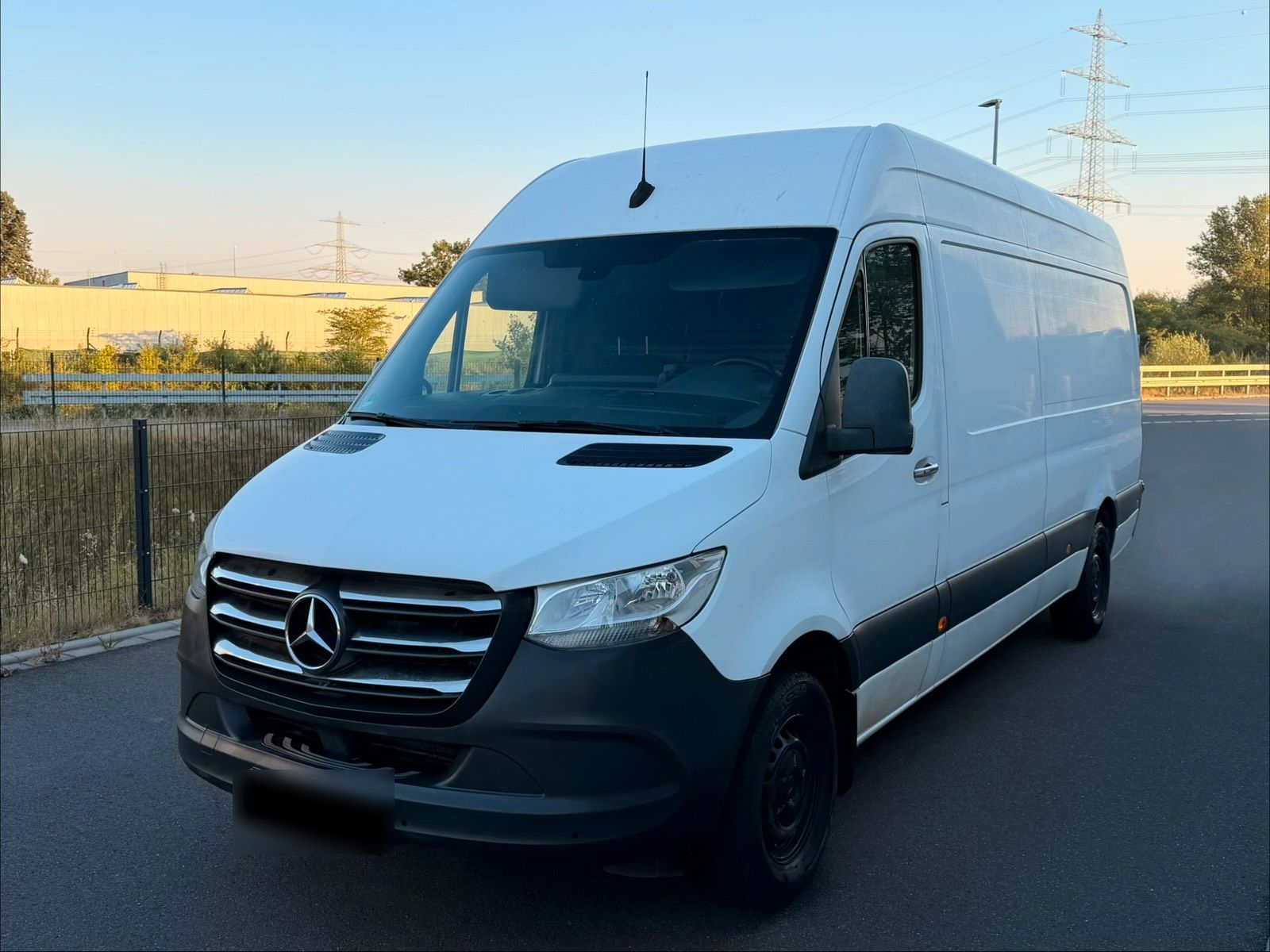 MERCEDES-BENZ Mercedes-Benz Sprinter Maxi Lang