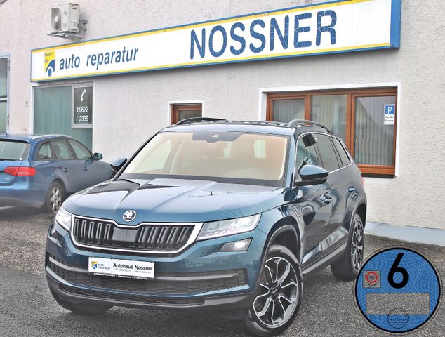 Skoda Kodiaq Ambition 4x4 DSG 132KW (LED,Navi,RFK,AHK)