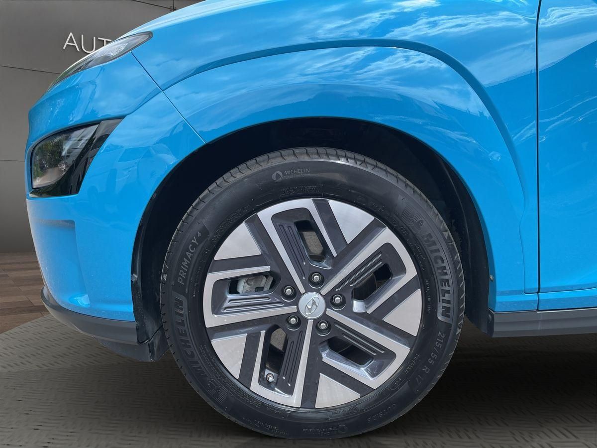 Kona EV 39 kW LED NAVI APP RFK GRA