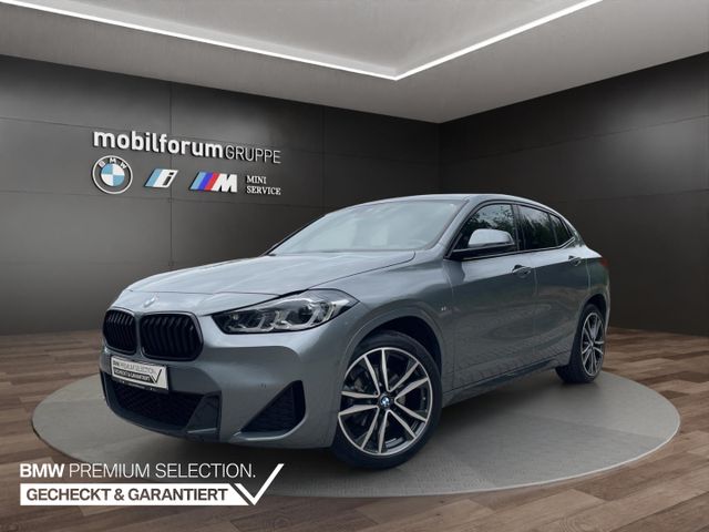 BMW X2 xDrive18d M-Sport AHK HUD Navi+ 19 Zoll DAB+