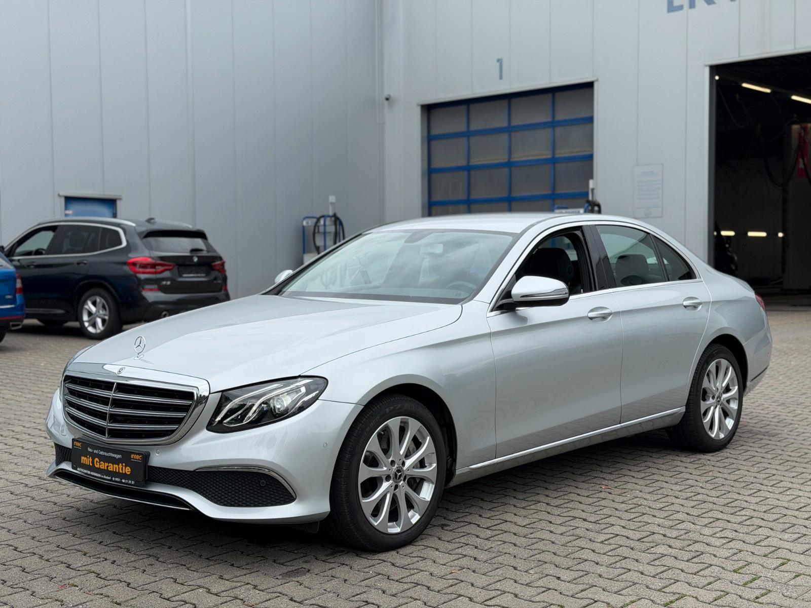 Mercedes-Benz E 400 E Limousine 4Matic *Navi*KeyL *Kamera *LED