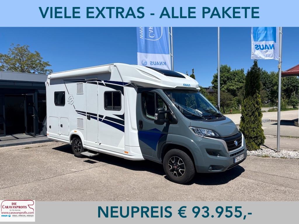 Knaus L!VE WAVE 650 MF Live Wave