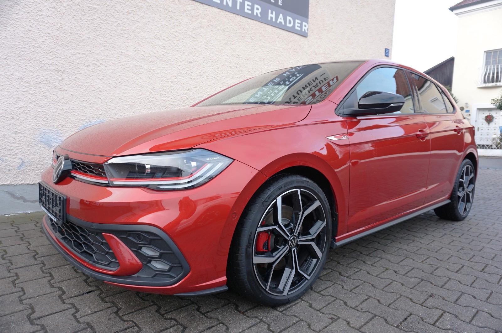 Volkswagen Polo 2.0 TSI OPF DSG GTI m. IQ Light/NAVI/KAMERA