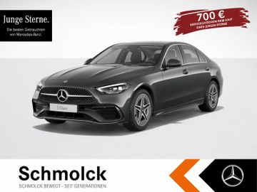 C 180 AMG+9G+LED+CAM+SPUR+TOTW+MEMORY+18"AMG+SHZ