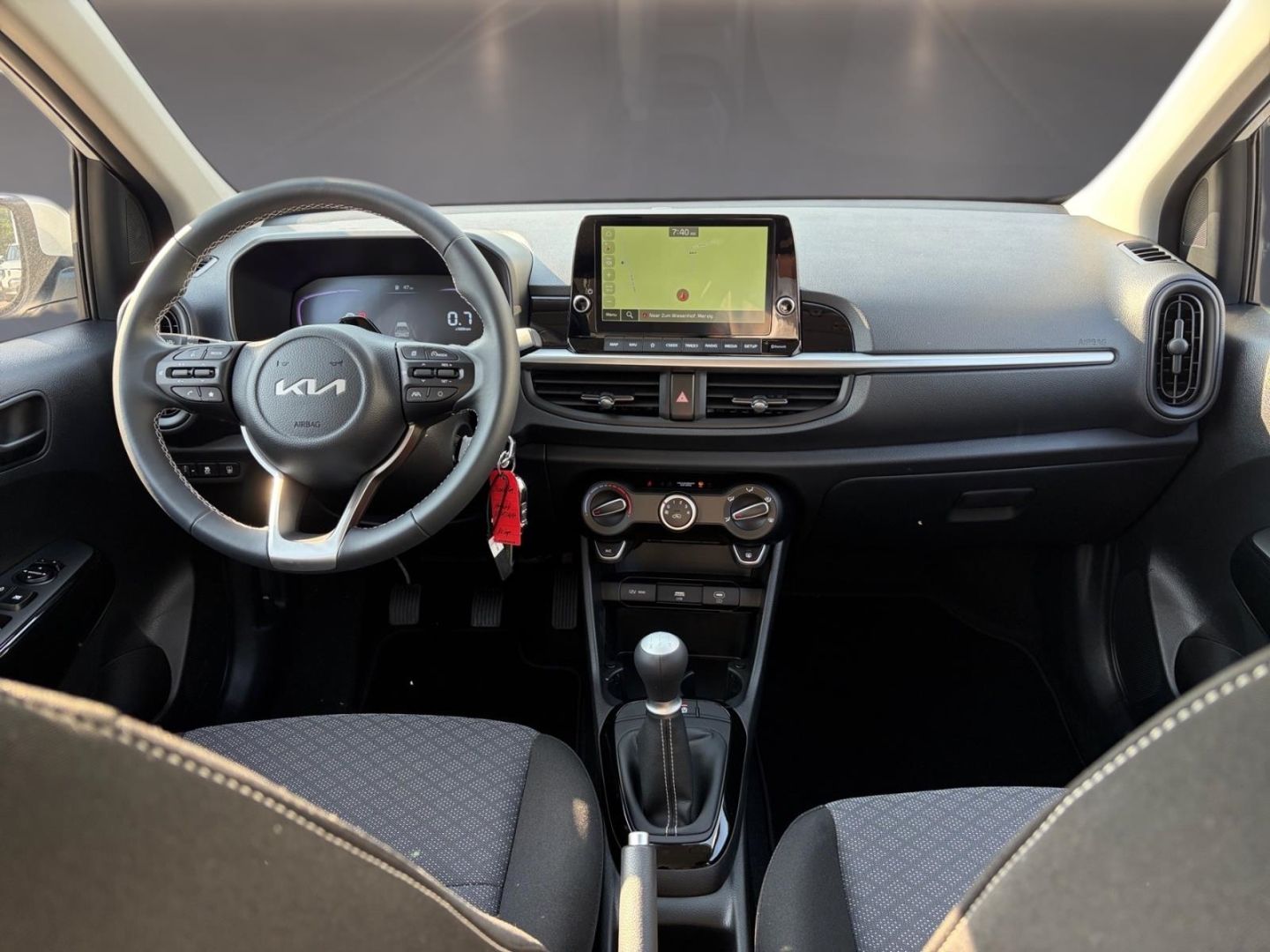 Fahrzeugabbildung Kia Picanto Core 1.0 Navi Spurhalteass. Fernlichtass