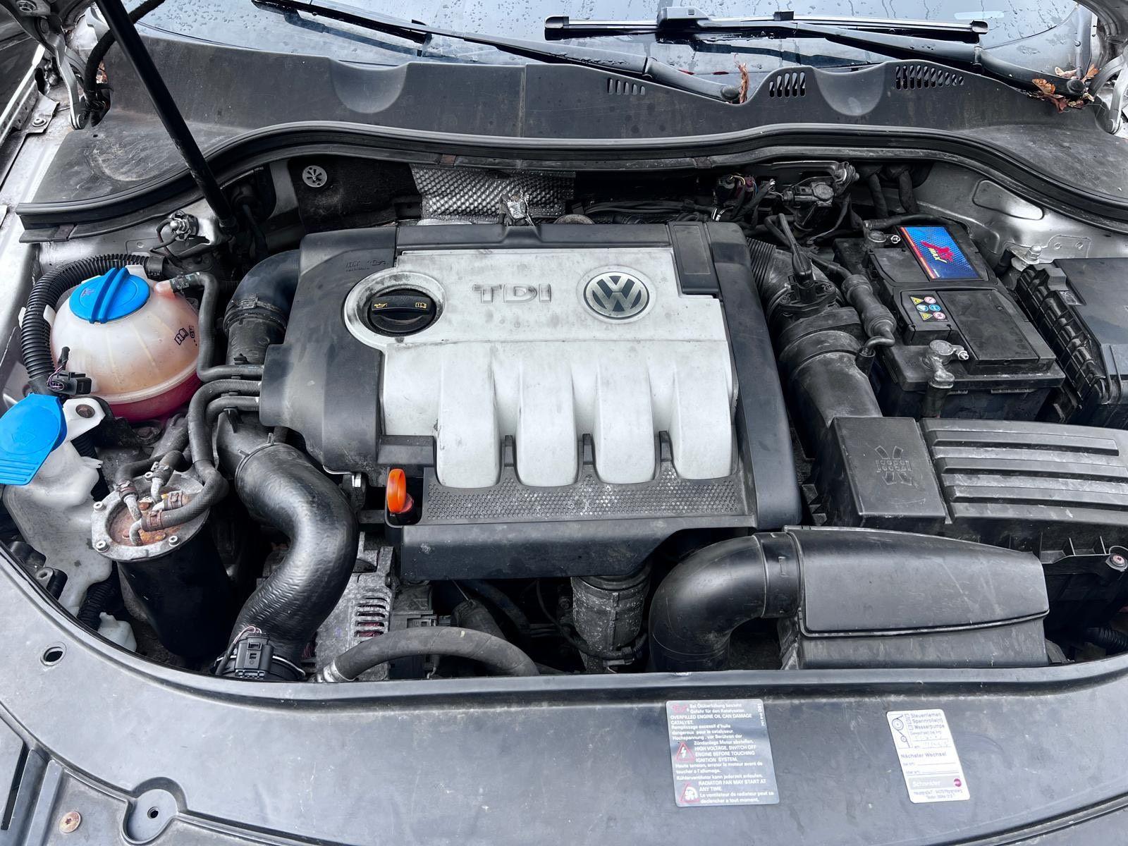 Volkswagen Passat 2008 — engine