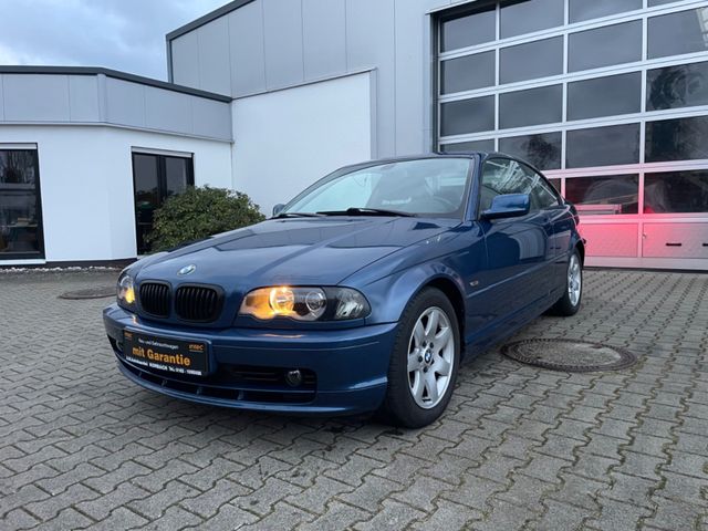 BMW 318 Baureihe 3 Coupe 318 Ci