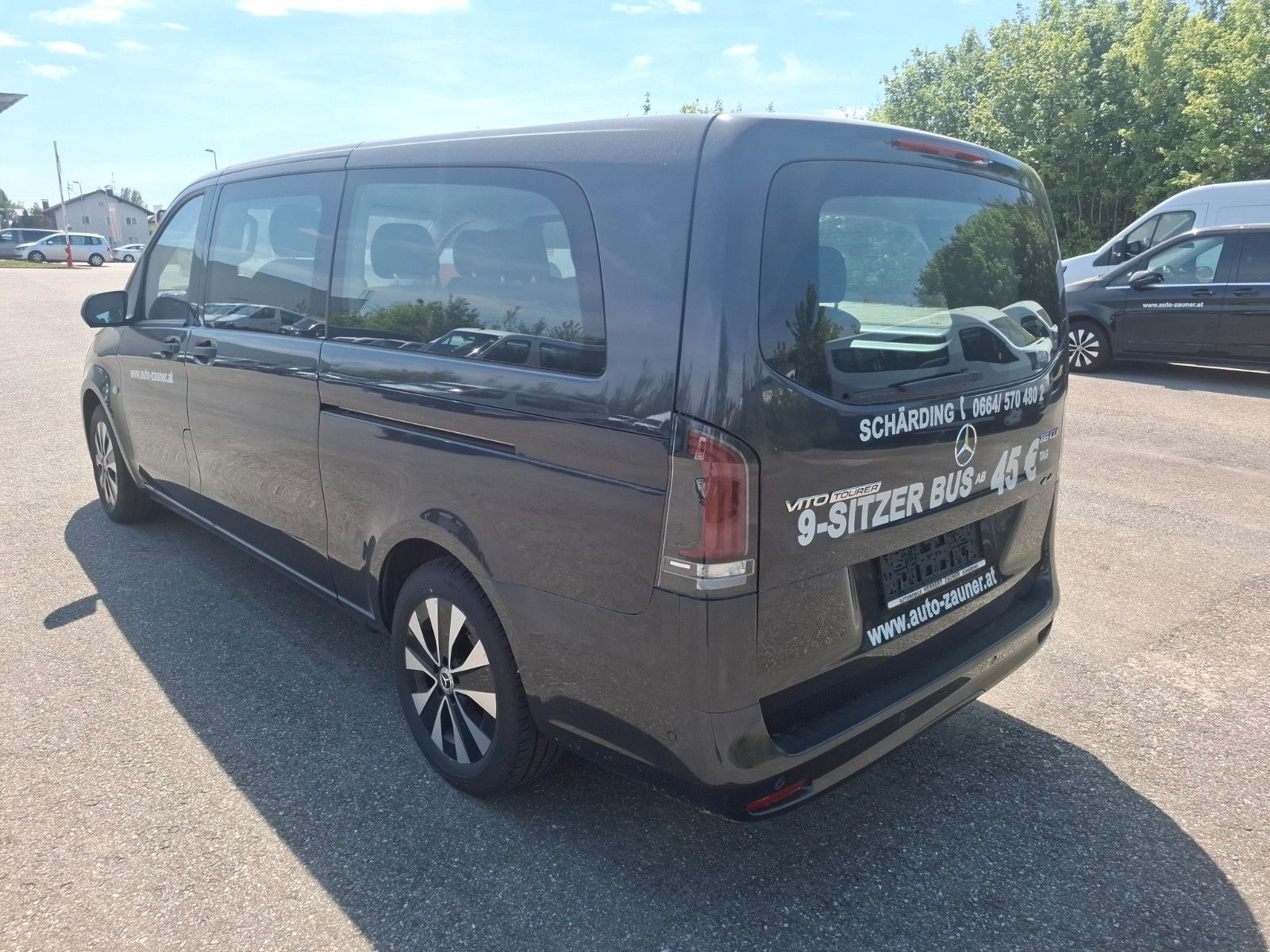 Mercedes-Benz Vito 116 CDI SELECT extralang Auto Tourer,ALLRAD imagem 2