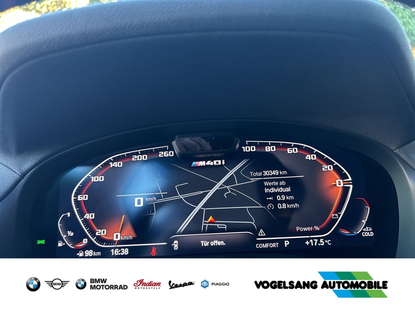 Fahrzeugabbildung BMW X3 M40i Head-Up el.Sitze Park-Assistent Lenkradh