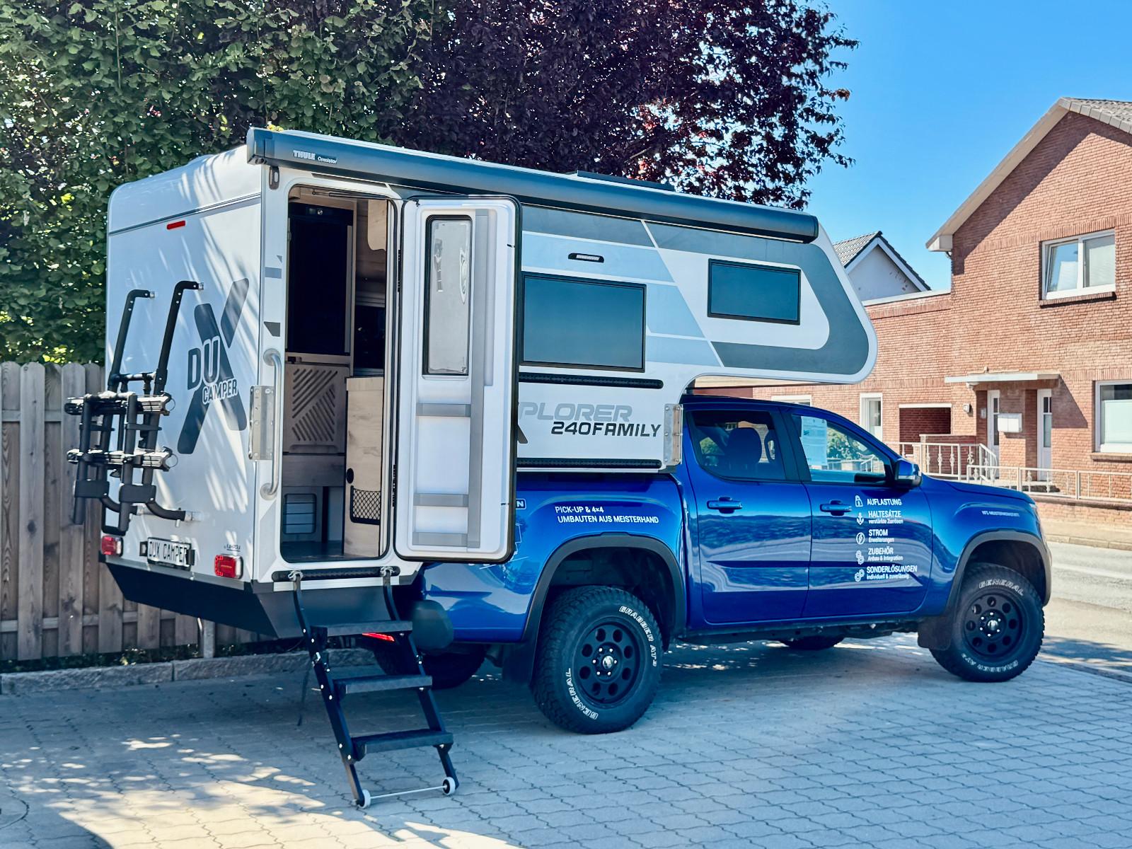 Dux Camper Explorer 240 Family Spezial Wohnkabine Autark