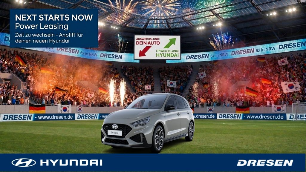 Hyundai i30 1.6 N Line I Automatik I Navi I LED I Sitzhe