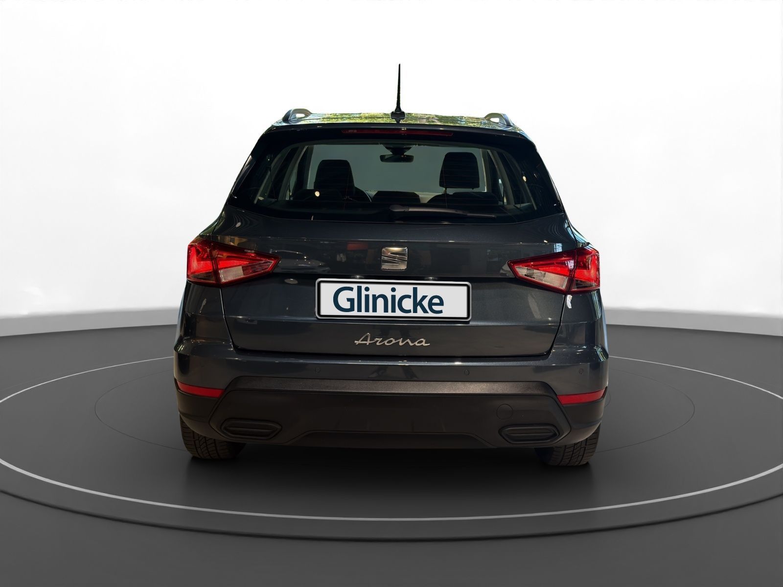 Seat Arona 1.0 TSI Style DSG AHK LED LM 16" Navi PDC  imagem 3