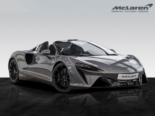 McLaren Artura Spider | Anthracite | Sports Exhaust