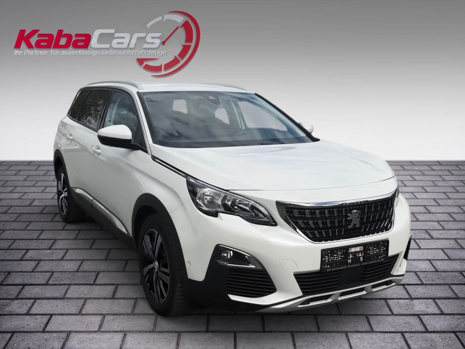 Peugeot 5008 Allure  LED Navi Automatik 7-Sitzer