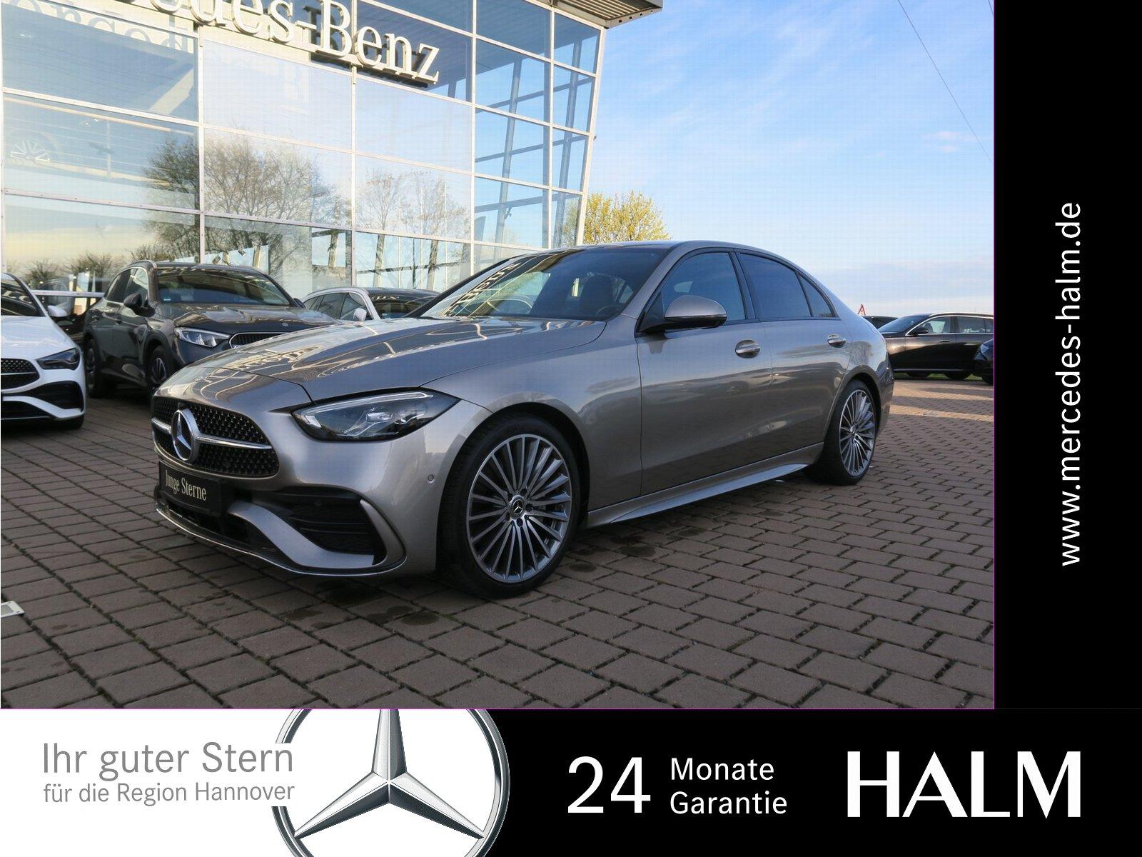 Mercedes-Benz C 180 AMG Line Navi Prem. AHK 360 Grad Kamera