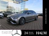Mercedes-Benz C 180 AMG Line Navi Prem. AHK 360 Grad Kamera - Mercedes-Benz C-Klasse: 180