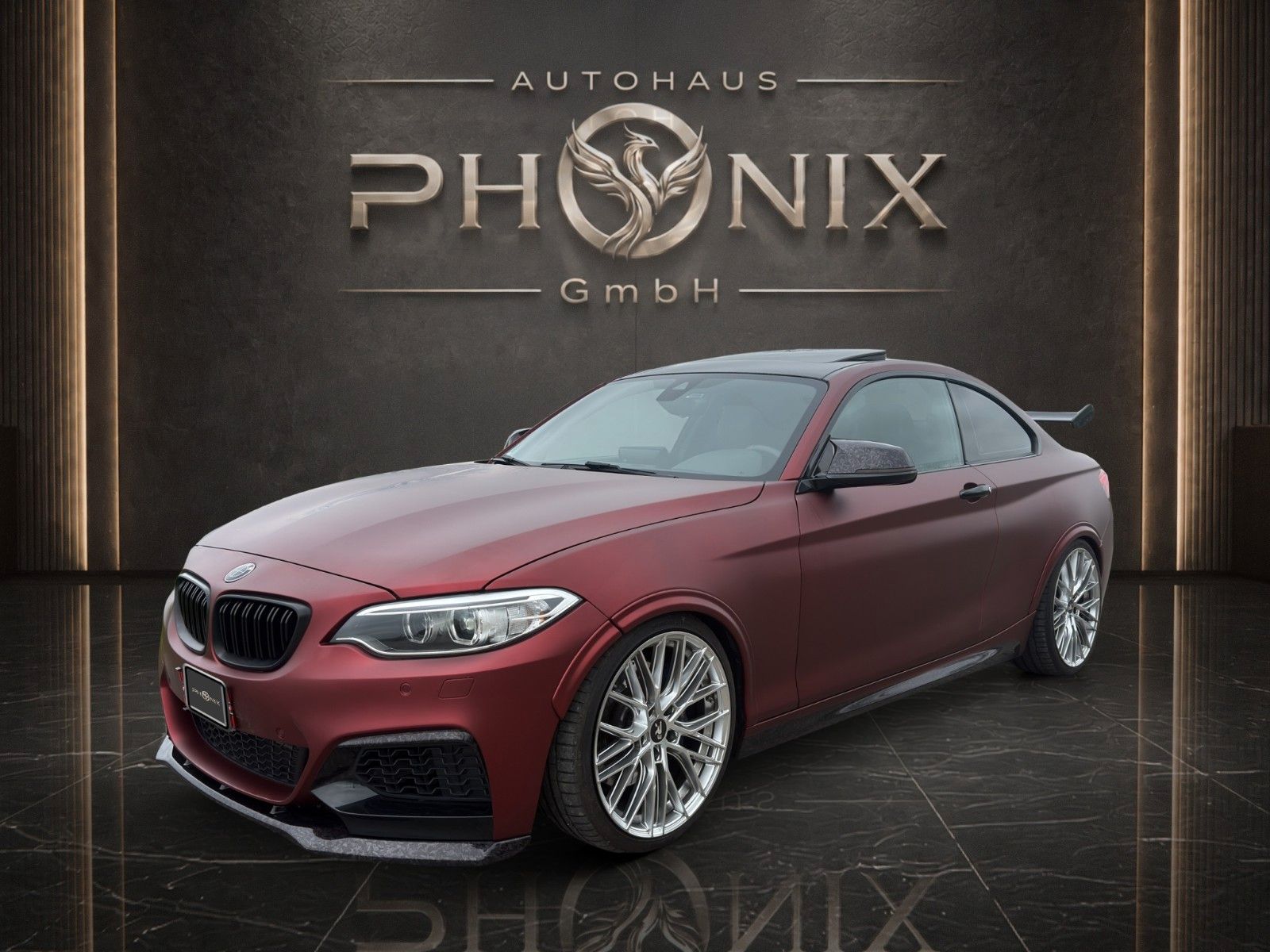 BMW M235i Special-Umbau|Heckflügel| 2,99%