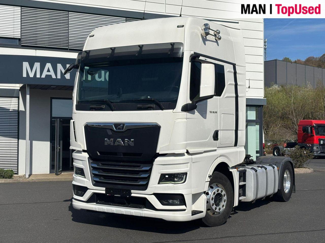 MAN TGX 18.510 4x2 BL SA*Nebenabtrieb*Alcoa*