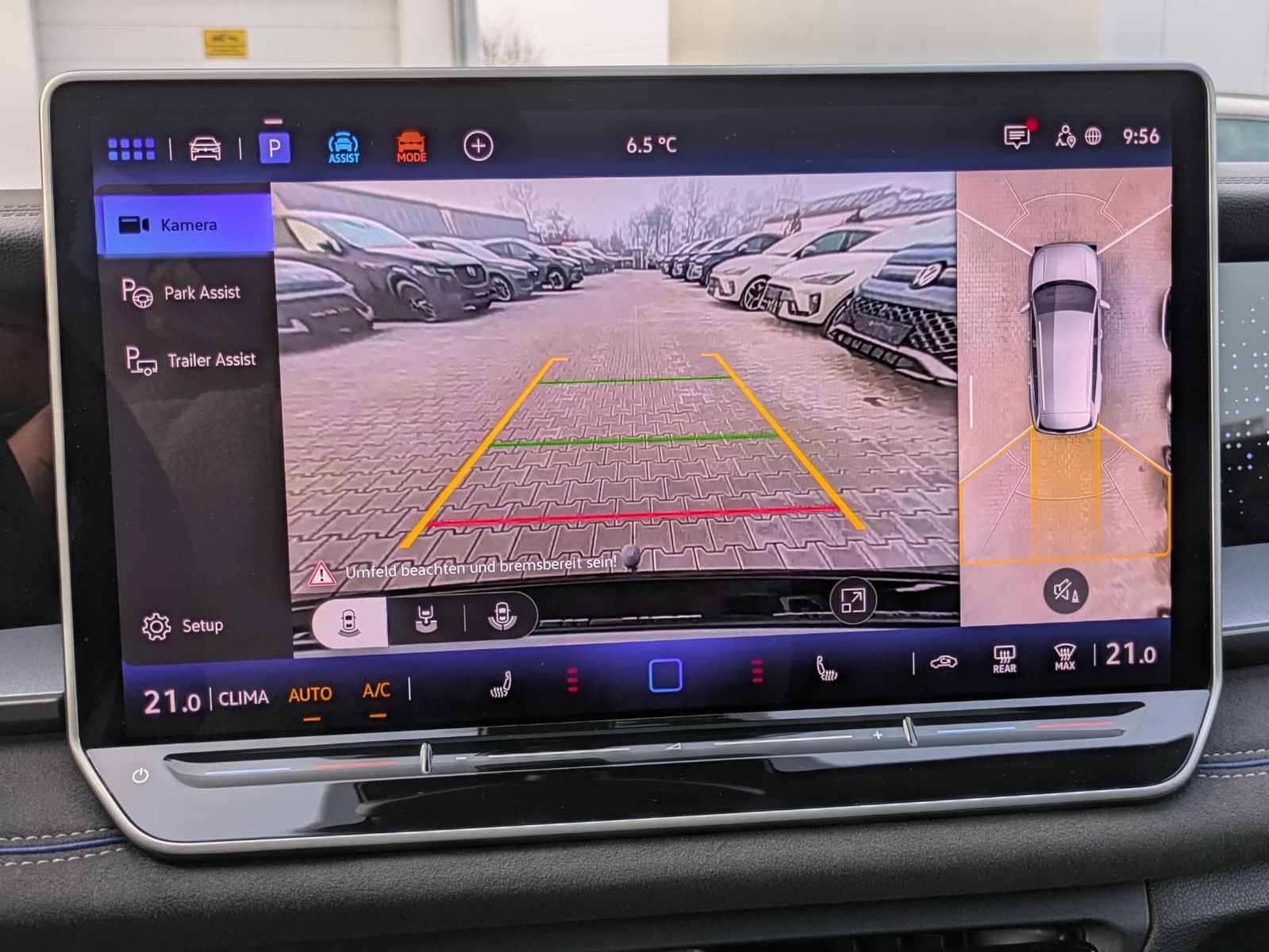 Fahrzeugabbildung Volkswagen Tayron 2.0 TDI 4M R-Line BLACK*7Si*MATRIX*PANO