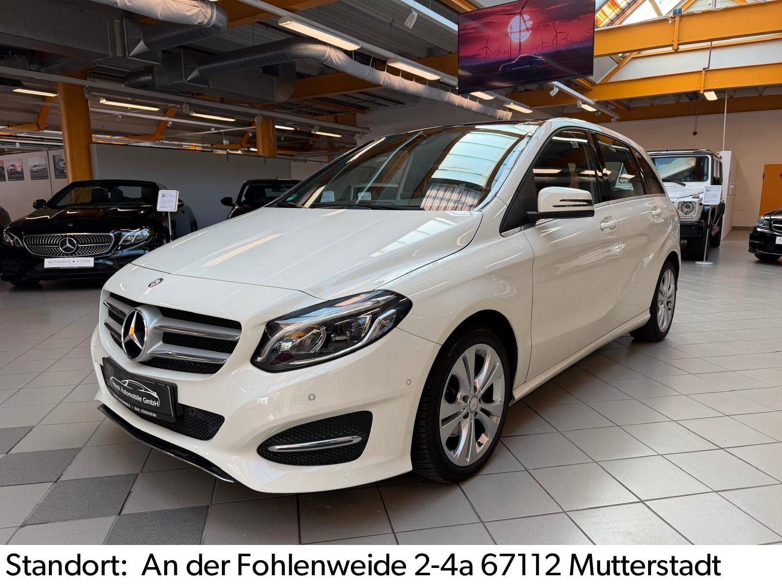 Mercedes-Benz B200 CDI/LED/NAVI/SHZ/PDC/LEDER/MFL/KLIMA/BT