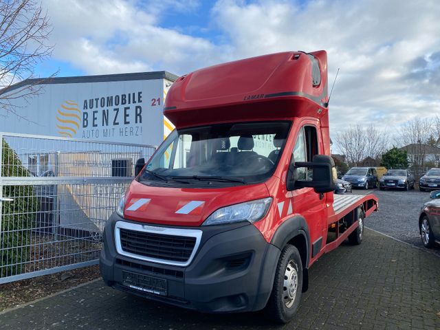 Peugeot Boxer 435 L4 BlueHDi 160 Abschlepper/Schlafkabin