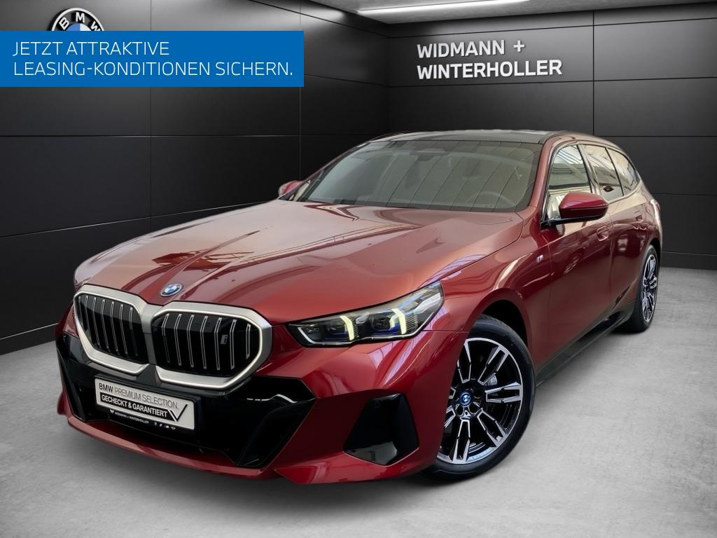 BMW i5 eDrive40 Touring M Sport Pano DA Pro AHK PA+