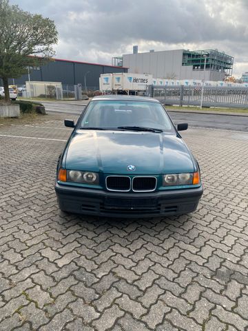 BMW 316 mit neuem TÜV 10-2026 aus 2 Hand H tauglich