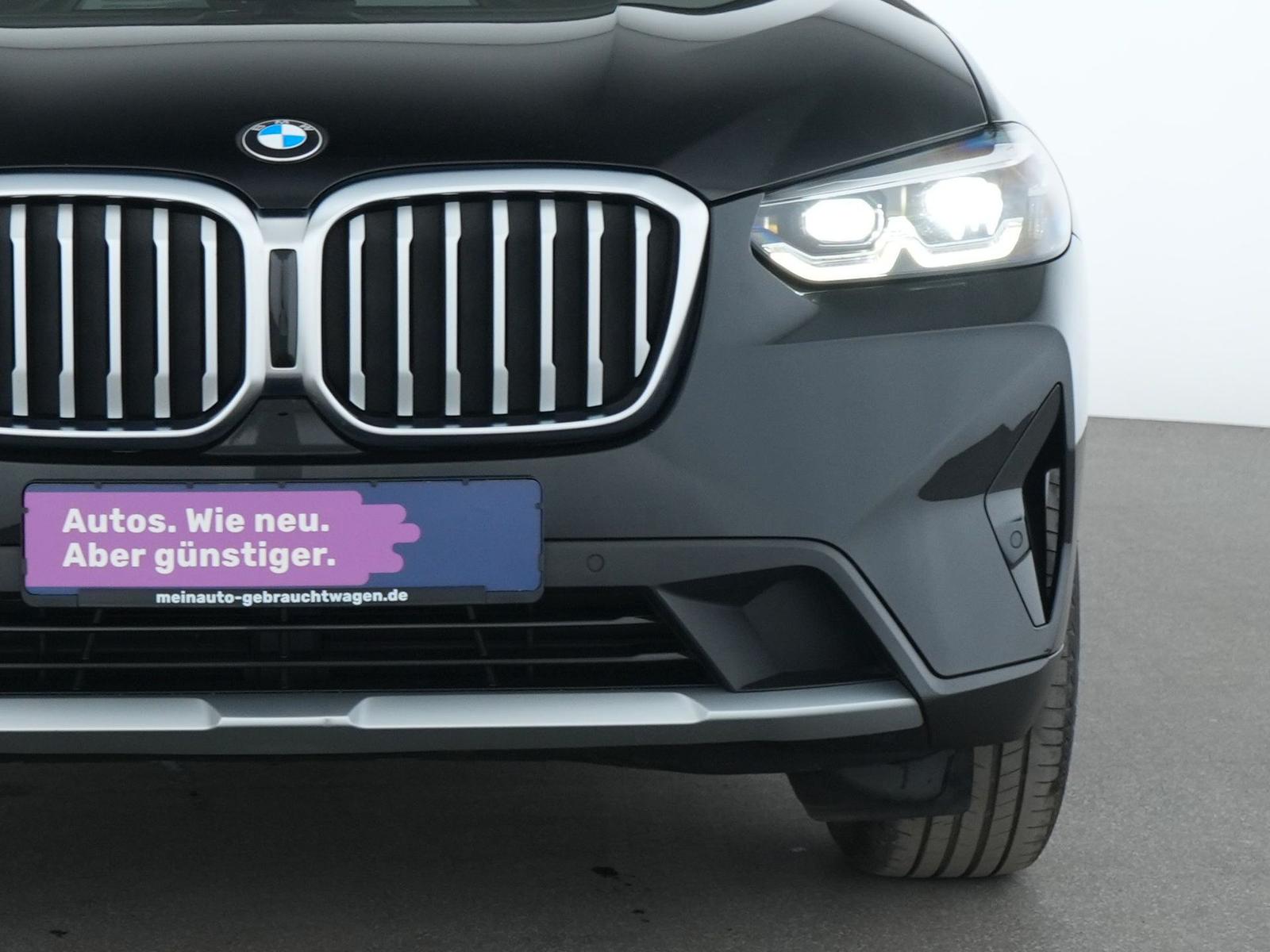 BMW X3 xDrive20i LEDER Pano Navi Kamera Parkassist, миниатюра 12