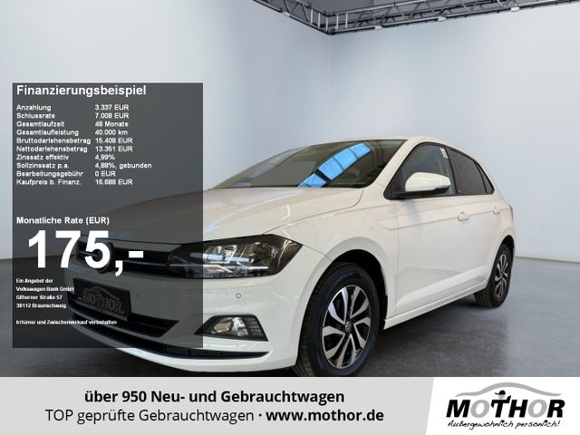 Volkswagen Polo Active VI 1.0 TSI LMF Klima W-Paket PDC