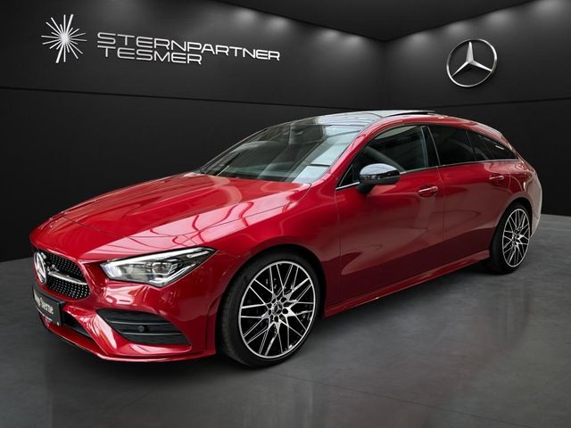 Mercedes-Benz CLA 200 SB AMG+NIGHT+KAMERA+BURM.+EL.HECK+MBEAM