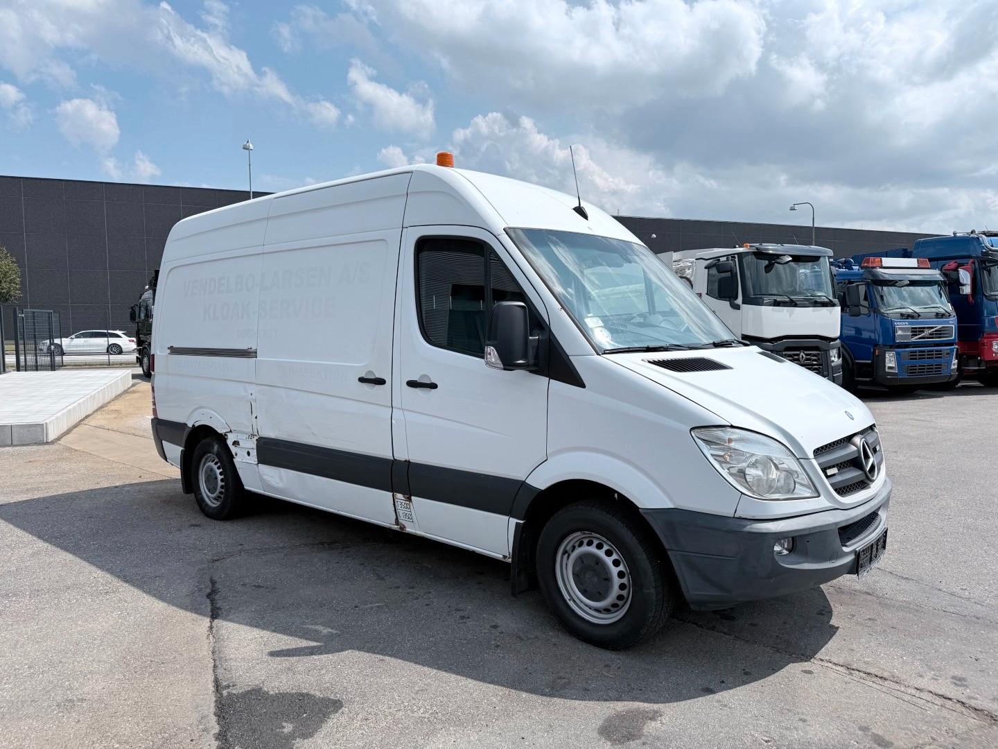 Mercedes-Benz Sprinter 316 CDI Rioned Highpressure pump