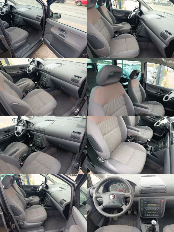SEAT Alhambra Reference*1 HAND*TÜV NEU*7SITZER*SITZH*