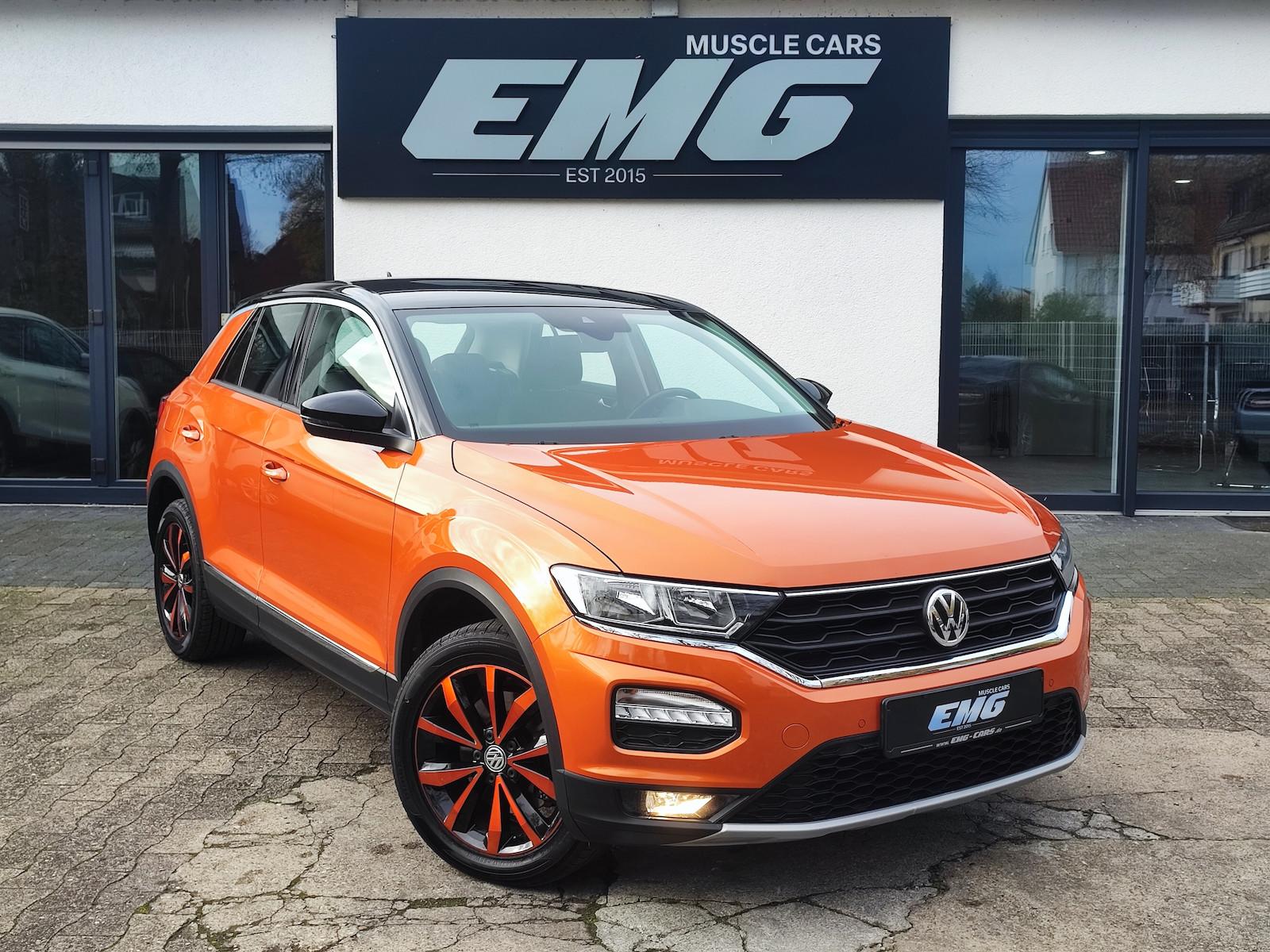 Volkswagen T-Roc 2.0 TDI Style 4Motion|NAVI|ACC|DMS|SHZ|AHK