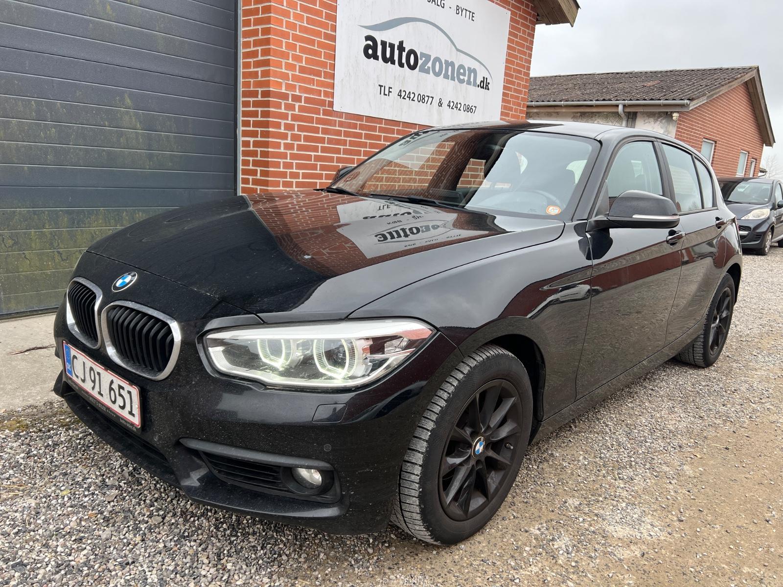 BMW 118d 8-trin Steptronic *facelift*