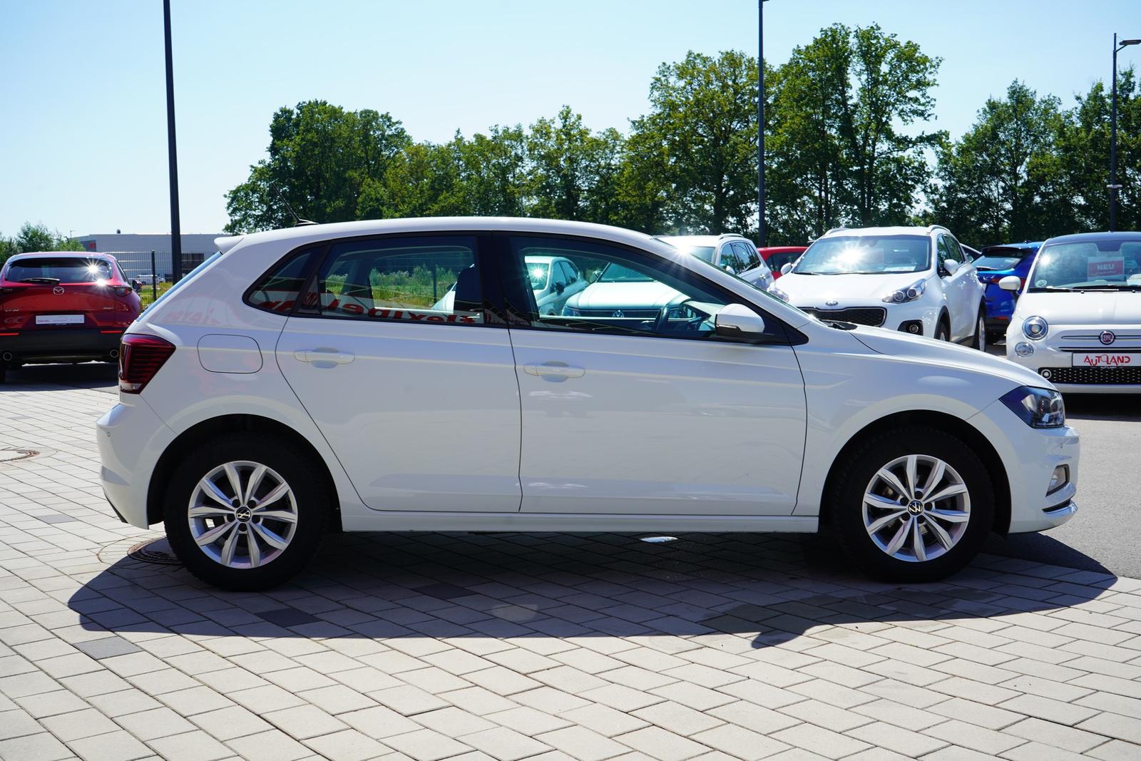 Volkswagen Polo 1.0 TSI Highline Navi Sitzheizung Klima, миниатюра 7