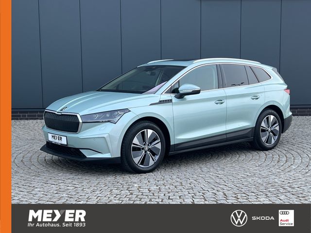 SKODA Enyaq iV 80 ecoSuite *Leder, Wärmep.,Panorama, A