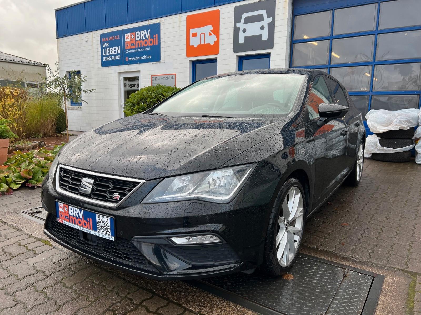 Seat Leon FR/Navi/ Klima/ 18Zoll Alu/ SHZ/Temp.