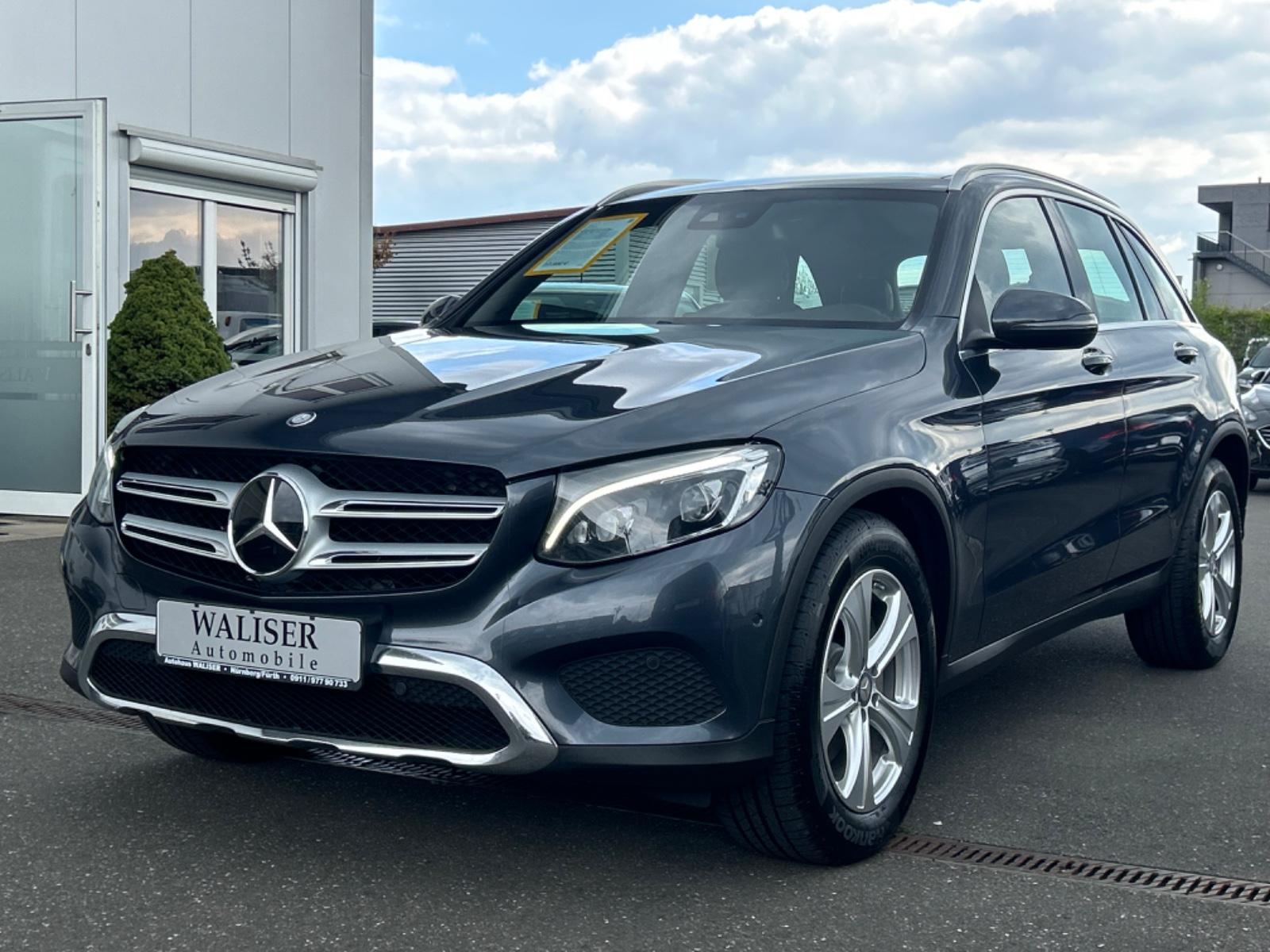 Mercedes-Benz GLC 220 d 4Matic |LED|Navi|Pano|Kamera|AHK|