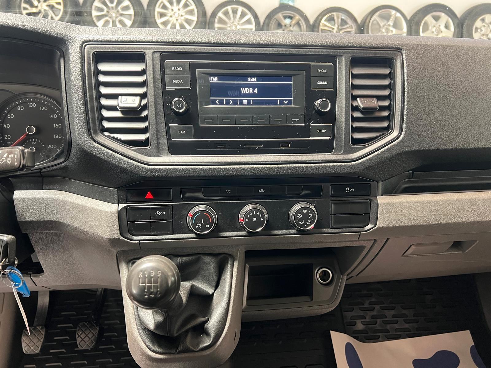 Volkswagen Crafter DoKa Pritsche*Motor Läuft Unrund*, миниатюра 11